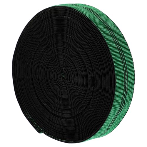 TOPPERFUN Sofa Elastic Strap 20m Long 4.5cm Wide Nylon Webbing for Chair Repair Sturdy Sofa Fixing Belt for Home Use