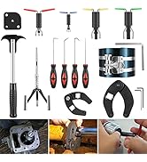17 Pcs Hydraulic Cylinder Repair Tool Kit for Skid Steers, Loaders, Backhoes, etc.