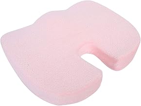 Almofada de espuma viscoelástica, almofada de assento para cadeira de escritório, almofada de luxo para cadeira de escritório para alívio de dor nas costas