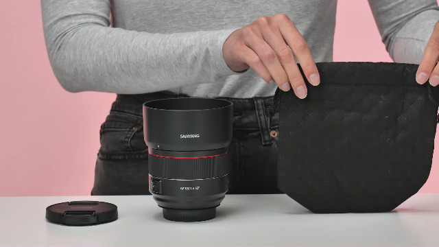 SAMYANG AF 85㎜　f1.4 EF キャノン用 Samyang AF 85mm F1.4 für Canon EF-Mount online bestellen