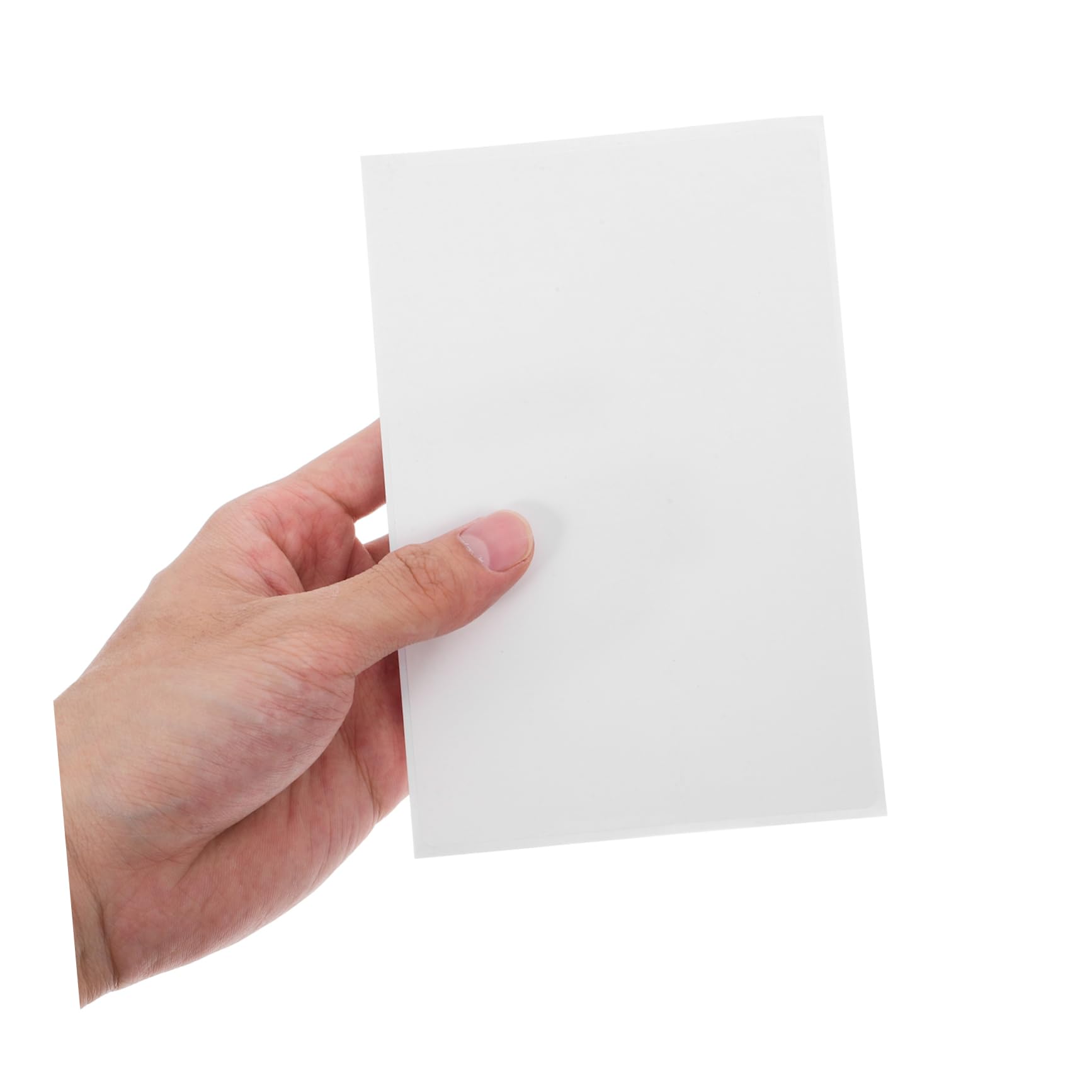 Angoily 160 Hojas Etiquetas Adhesivas Removibles para Almacenaje Papel Sintético Unidades para Bins y Envíos Espacio para Escritura Superficies
