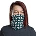 Skulls Design Blue Breathable Washable Neck Gaiter