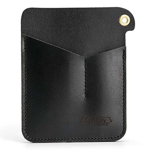 Organiseur de Poche en Cuir KeyUnity KL01, un Étui EDC Idéal à Offrir