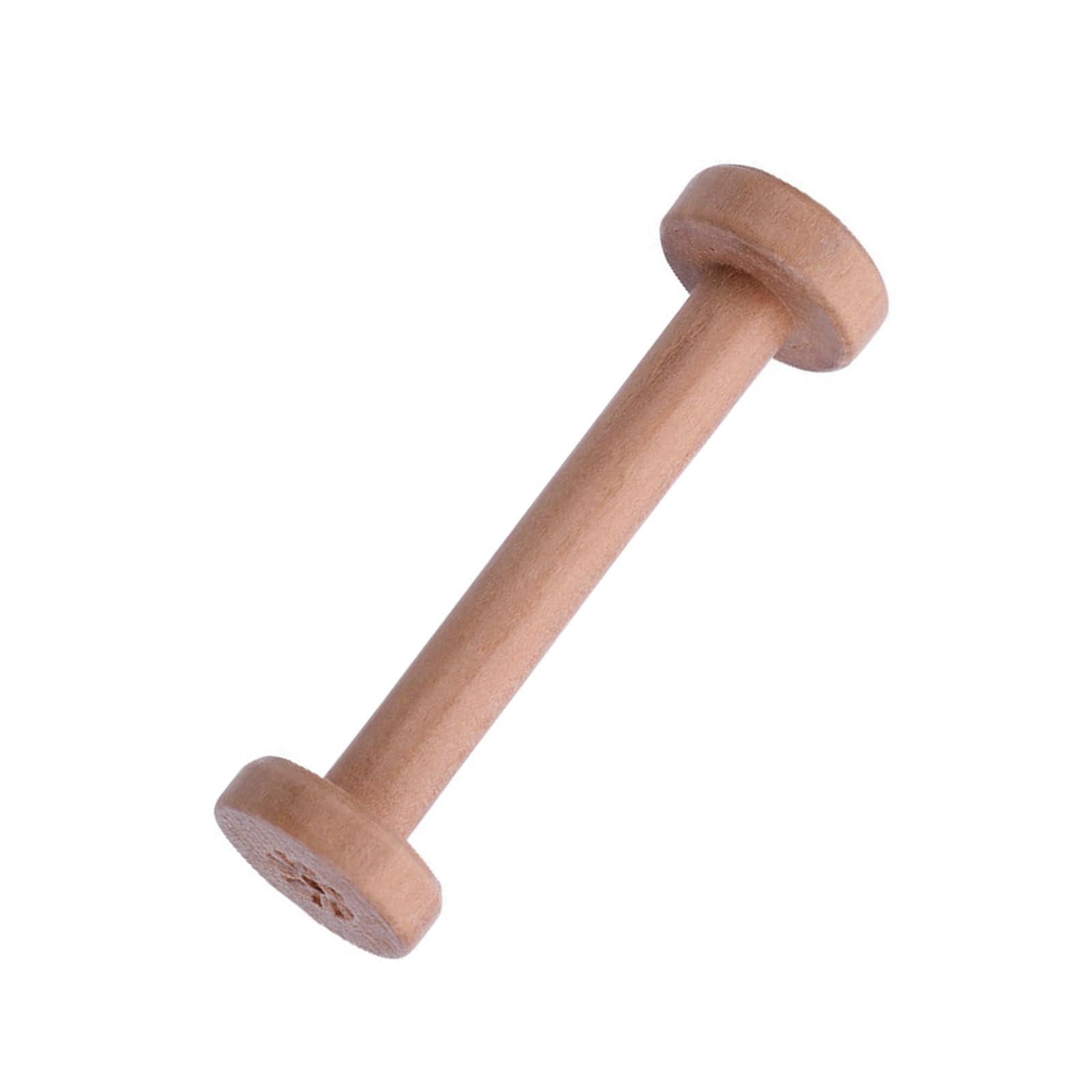 Msioytog Empty Sewing Spools Sewing Thread Ribbon Holder Wood Bobbins Wood Empty Spools Accessories Bobbins