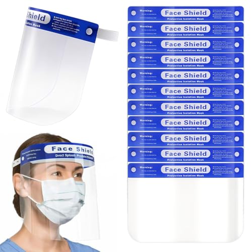 YUPZAR Visiera Protettiva Professionale...