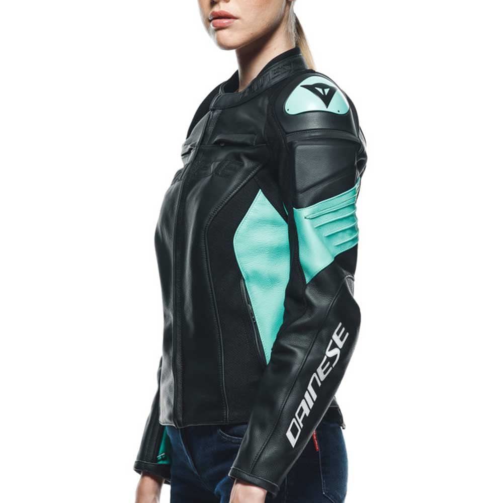 Dainese Racing 4 Giacca da moto in pelle da donna