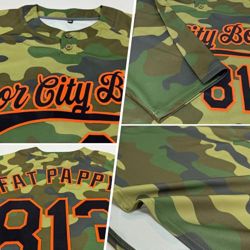 Camisetas de béisbol con botones personalizables para hombres, mujeres y jóvenes miniatura 5