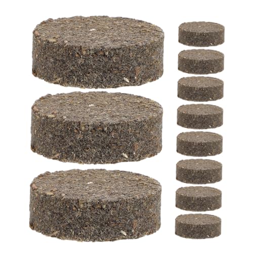 Hemobllo 50pièces Bûches Allumage Bois Et Cire Pour Camping Allume-feu Pour Barbecue Et Poêle De Plein Air Combustible Extérieur Facile à Utiliser