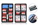 DIGIANT Memory Card Case Lightweight SD Card Case Memory Card Holder for SD Card TF SIM NANO Micro SD Cards