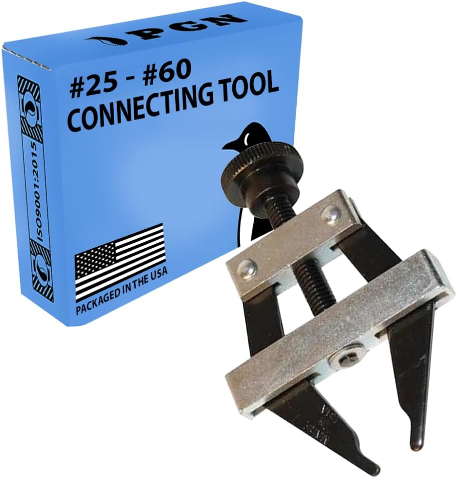 PGN - Roller Chain Connecting Puller Holder Tool for Chain Size # 25 35 40 41 50 60 420 415 415H 428H 520 530#
