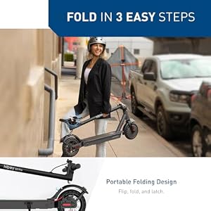 Hiboy S2 Pro Electric Scooter, 500W Motor, 10" Solid Tires, 25 Miles Range — photo 4 of 6