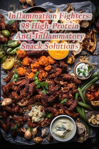 Inflammation Fighters: 98 High-Protein Anti-Inflammatory Snack Solutions