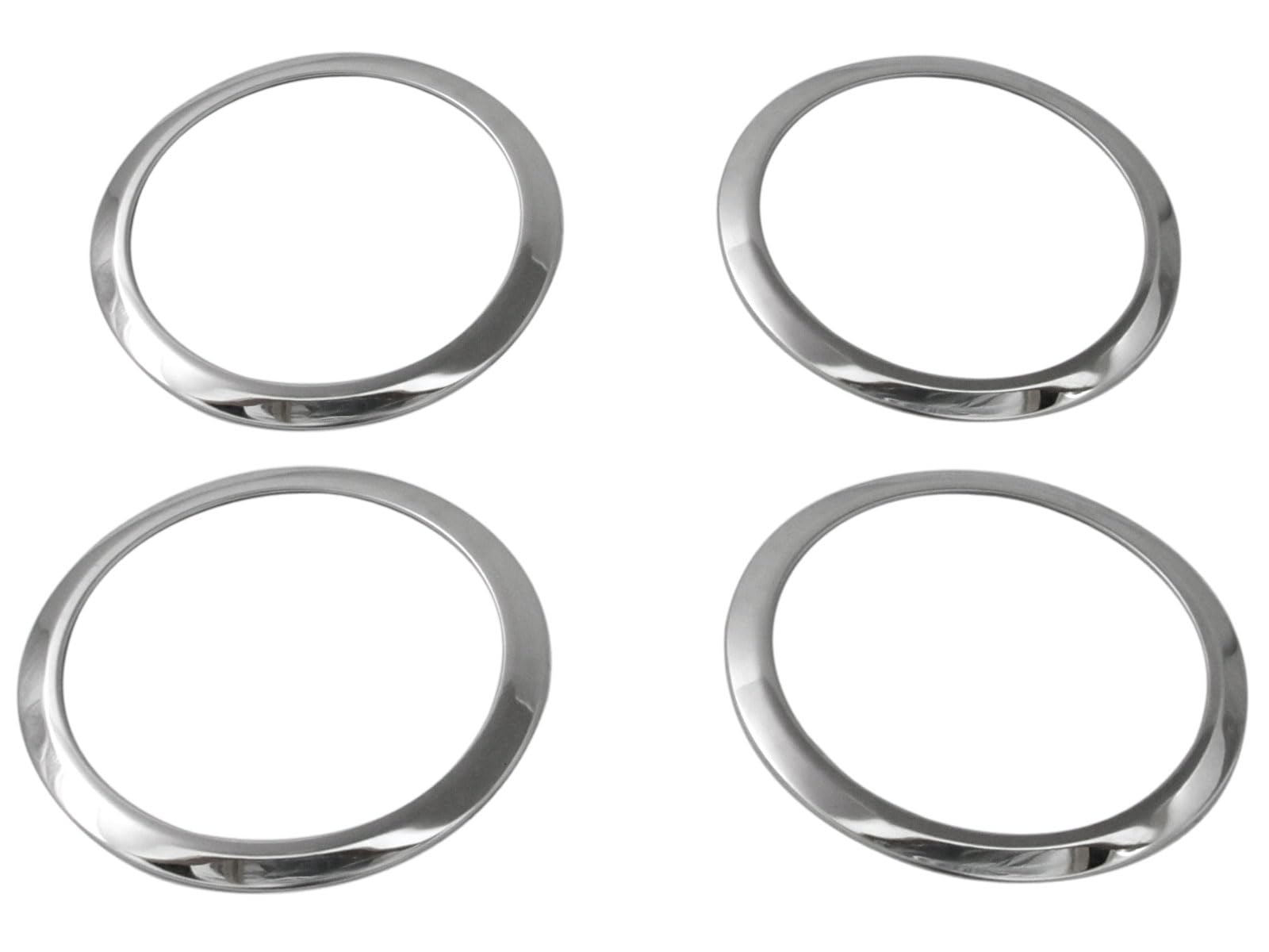 ふろくdeおまけ スピーカーリング 8cm ステンレス製ワンオフ品 ふろく