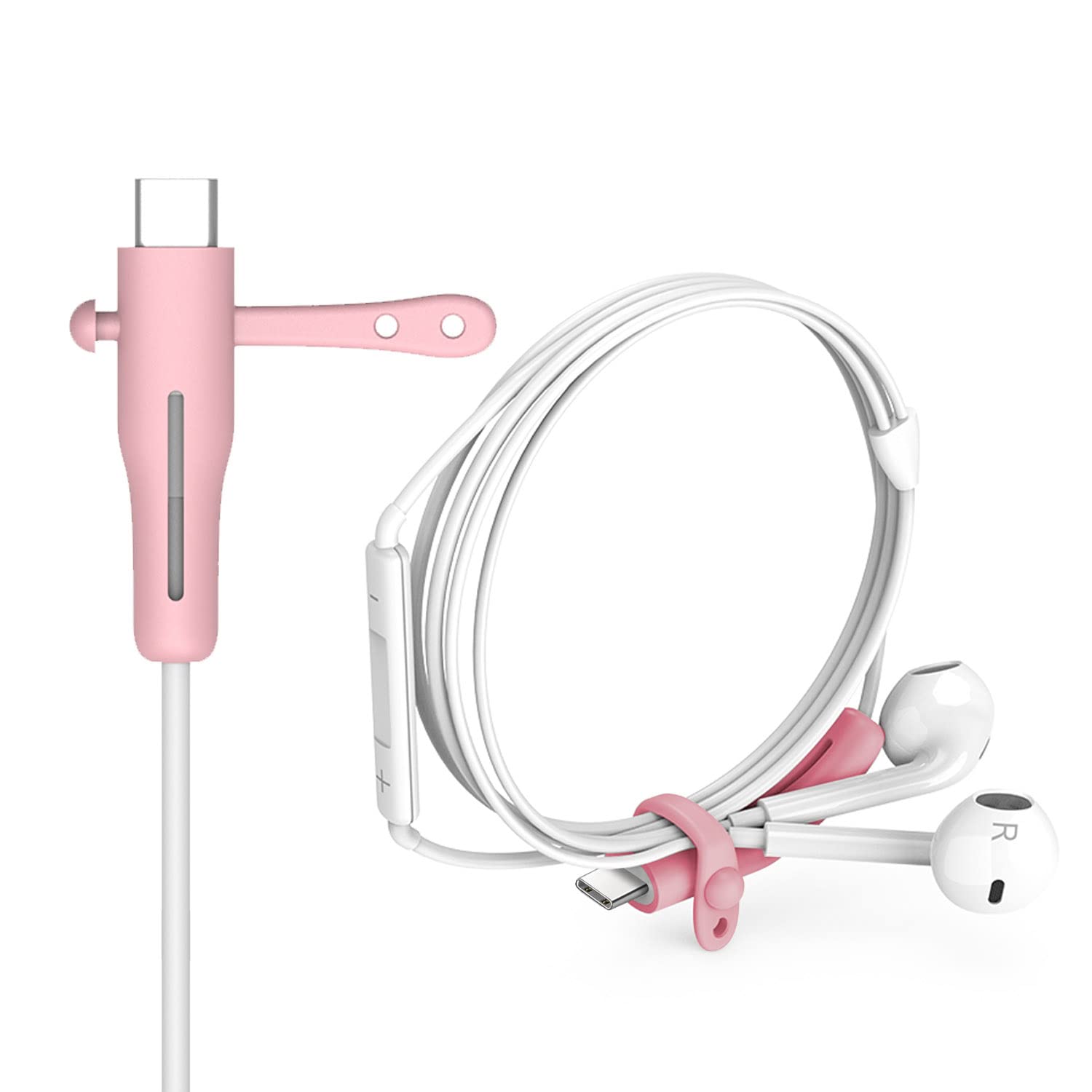 Amazon | 【NOUKAJU】 （2個セット) イヤホン 有線 用 プロテクター 