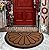 Extra Durable Door Mat Outdoors - Door Mat - Entry Rug - Outdoor Door Mat - Non-Slip Waterproof Thin Doormat Outdoor Doormat Indoor (30 x 18) - Inside Doormat and Back Door Mat - Rubber Door Mat
