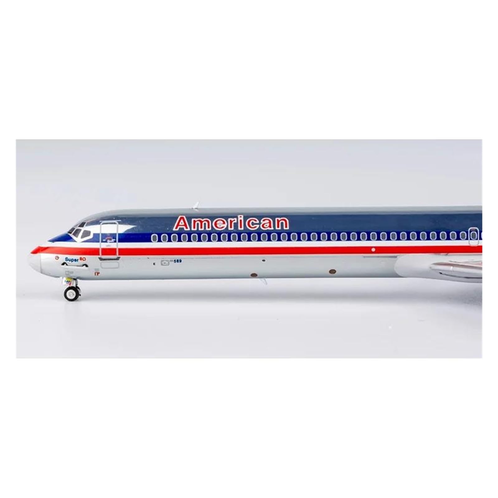 Must-have for collectors Odlew metalowy samolot odlewany w skali 1/400 dla MD83 MD-83 kolekcja metalowa dekoracja modele samolotów do kolekcji i wyświetlania