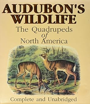 Hardcover Audubon's Wildlife: The Quadrupeds of North America Book