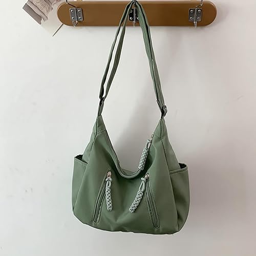 Miniatura 6 de Bolso de mano para mujer, bolso de hombro portátil, bolso cruzado, diseño de gran capacidad, adecuado para el trabajo, viajes y compras