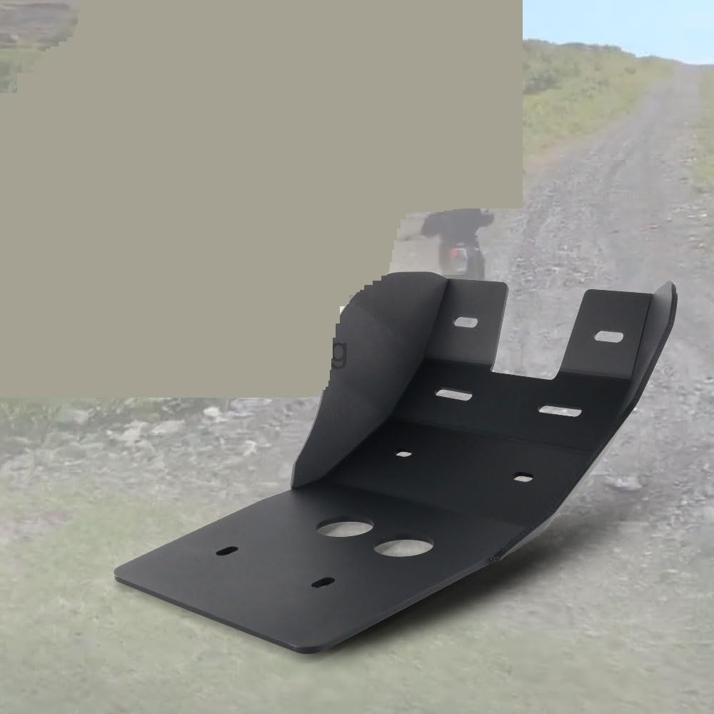 Protector de Motor de Marco de Placa de Deslizamiento Compatible con DR200 1996-2022 2023 DR 200 Cubierta de protección de chasis de Motor Bash patín de Motocicleta