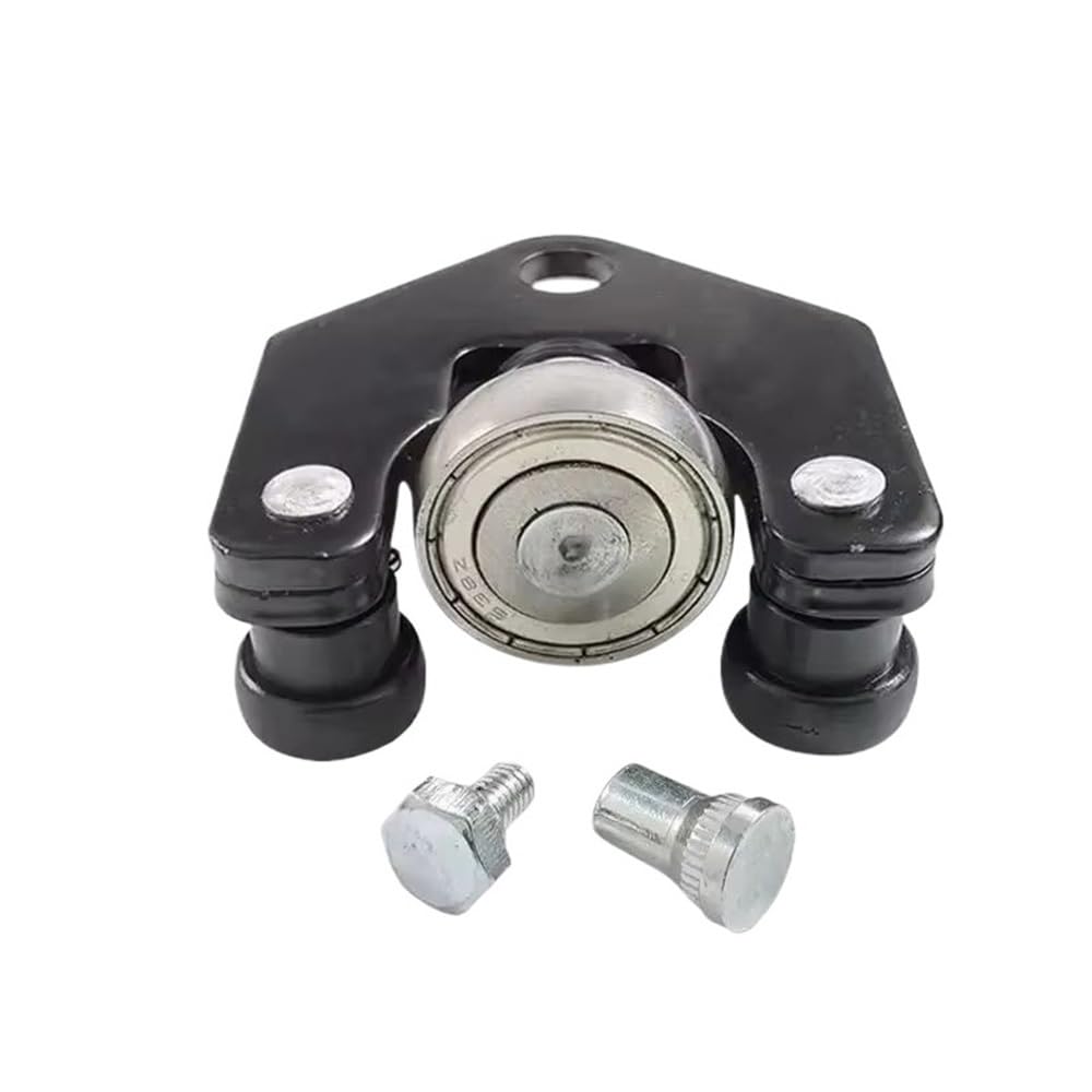 Side Door Roller Compatible with Nissan for INTERSTAR 1998-2008 7700352381 8200080754 4500442S 4500442 4404231S 4404231 Roller Guide Sliding Door