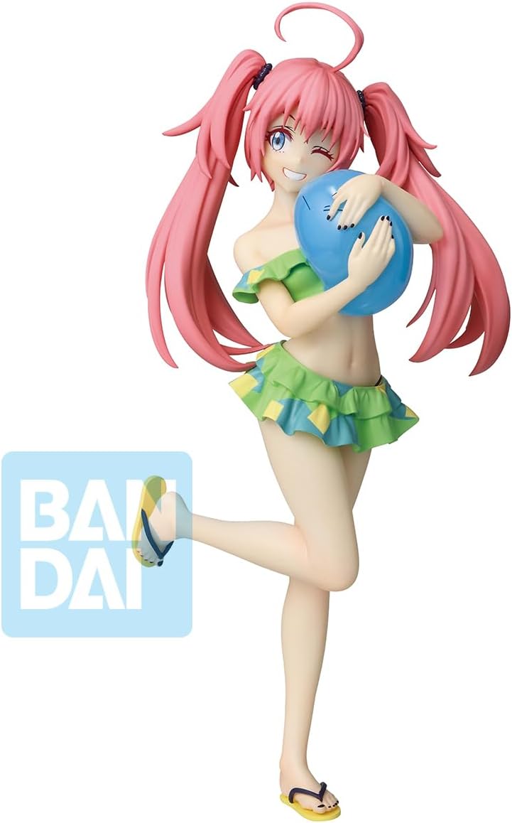 Ichibansho Figure - that Time I Got Reincarnated as a Slime - Milim (Tears of the Azure Sea) Collectible Statue
