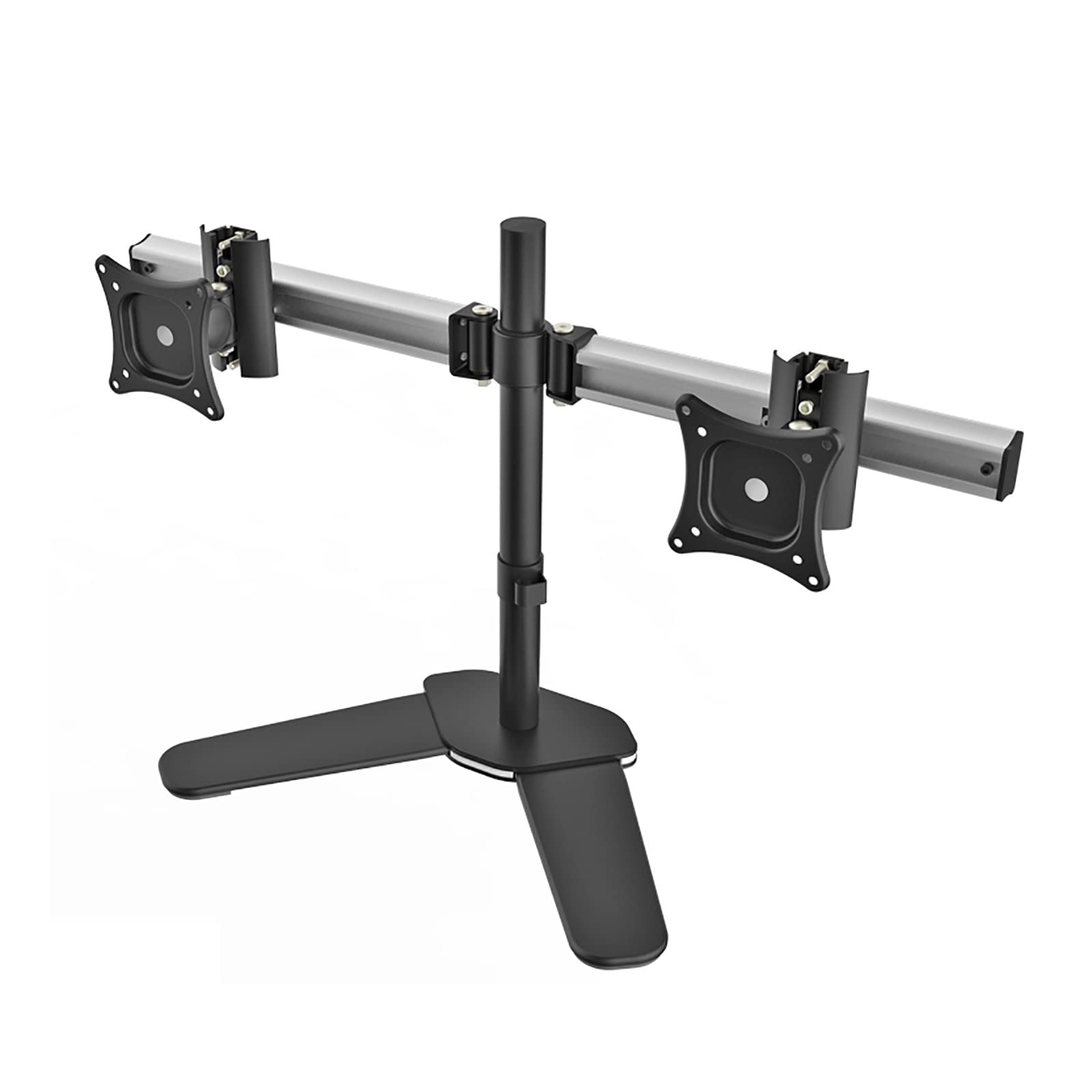 asdchZen Monitor Mount,Height Adjustable Monitor Arm With Metal Base,Monitor Stand Mount For 15 To 27 Inch Lcd Computer Screens,Max 100X100Mm