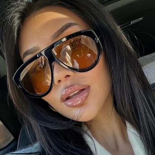 3-Pack Oversized Aviator Sunglasses, Retro Frame UV400 Protection Unisex (Women & Men) Bulk Party Accessories4