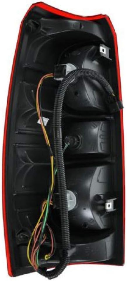 CarLights360 For 2007-2013 Chevy Avalanche Rear Tail Light Passenger Side GM2801222-replaces 25885680, 22739264