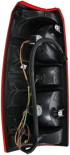 Miniatura 2 de KarParts360 para 2007-2013 Chevy Avalanche luz trasera montaje lado derecho con bombillas reemplaza GM2801222