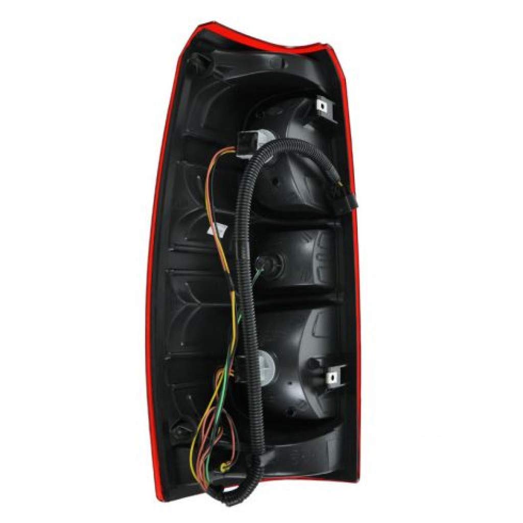 Garage-Pro Tail Light Compatible With 2007-2013 Chevrolet Avalanche Passenger Side CAPA In The - Foto 4