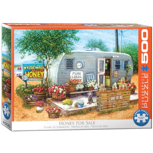 Eurographics EG65005364 Puzzle 500 Pc-Honey para la Venta, Varios