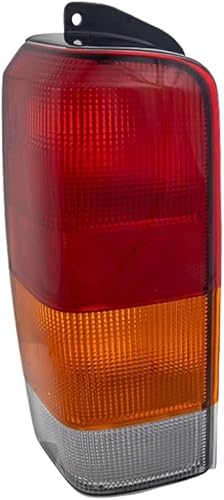 Miniatura 6 de EPIC LIGHTING Lente de luz trasera de freno trasero y conjunto de carcasa de repuesto para Jeep 1997-2001 Cherokee [CH2800128 4897399AA ] Lado