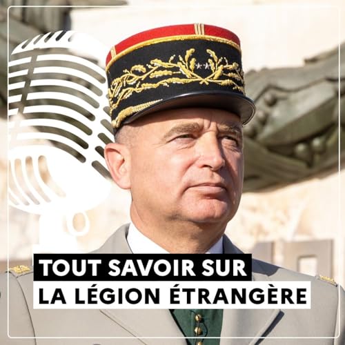 Il commande la L&eacute;gion &eacute;trang&egrave;re