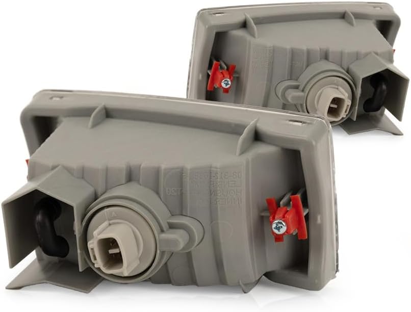For 1999-2002 Toyota 4Runner Driver and Passenger Side Pair Front Signal Light CAPA TO2530133C