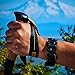 LEATHERMAN, Tread Bracelet, The Original Travel Friendly Wearable Multitool, Built in the USA, Black (FFP)