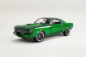 1965 Shelby GT350R Street Fighter - Green Hornet Diecast Model Car by Acme
