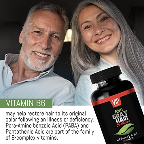 VIP Vitamins Rejuvenation Beauty Gray Hair Solution