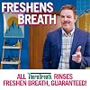 TheraBreath Mouthwash, Anticavity Sparkle Mint & Healthy Gums Clean Mint & Fresh Breath Mild Mint, Alcohol-Free, Travel Size, 3 fl oz Each