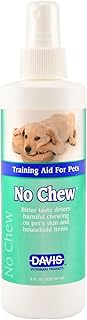 Davis No Chew Training Aid for Pets Spray, 8 oz
