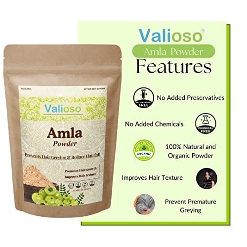 Image of Amla, Reetha, Shikakai, Hibiscus And Bhringraj Powder for Hair Growth 50 Gms Each Combo (Pack of 5)