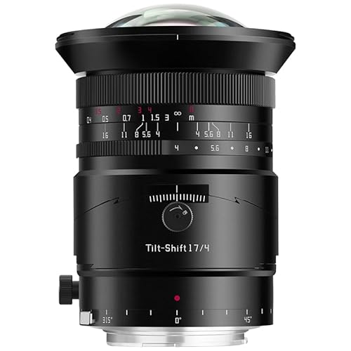�������w TTArtisan 17mm F4 ASPH RF �t���T�C�Y�Ή� �e�B���g�V�t�g�����Y 104°���L�p 360°��] �����J�������݂̃C���[�W�T�[�N�� �L���m��RF�}�E���g�J�����Ή� [2�N�ۏ�]