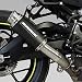 Produktbild Auspuff Bodis GPC-RS II Slip-On Edelstahl schwarz GSX-R 1000 ABS DM11 17