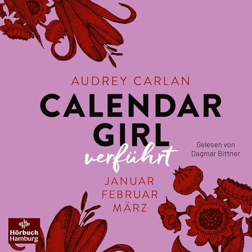 Diseño de la portada del título Calendar Girl - Verf&uuml;hrt