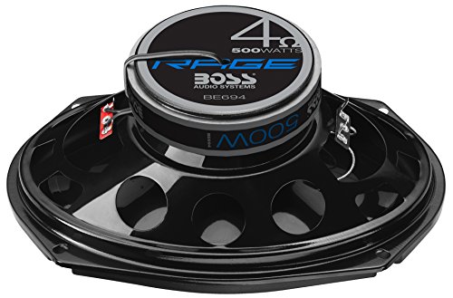 Boss Audio Systems Be694 6 X 9 Inch Car Speakers - 500 Watts Of Power Per Pair, 225 Watts Each, Full Range, 4 Way, Sold In Pairs #TOP4