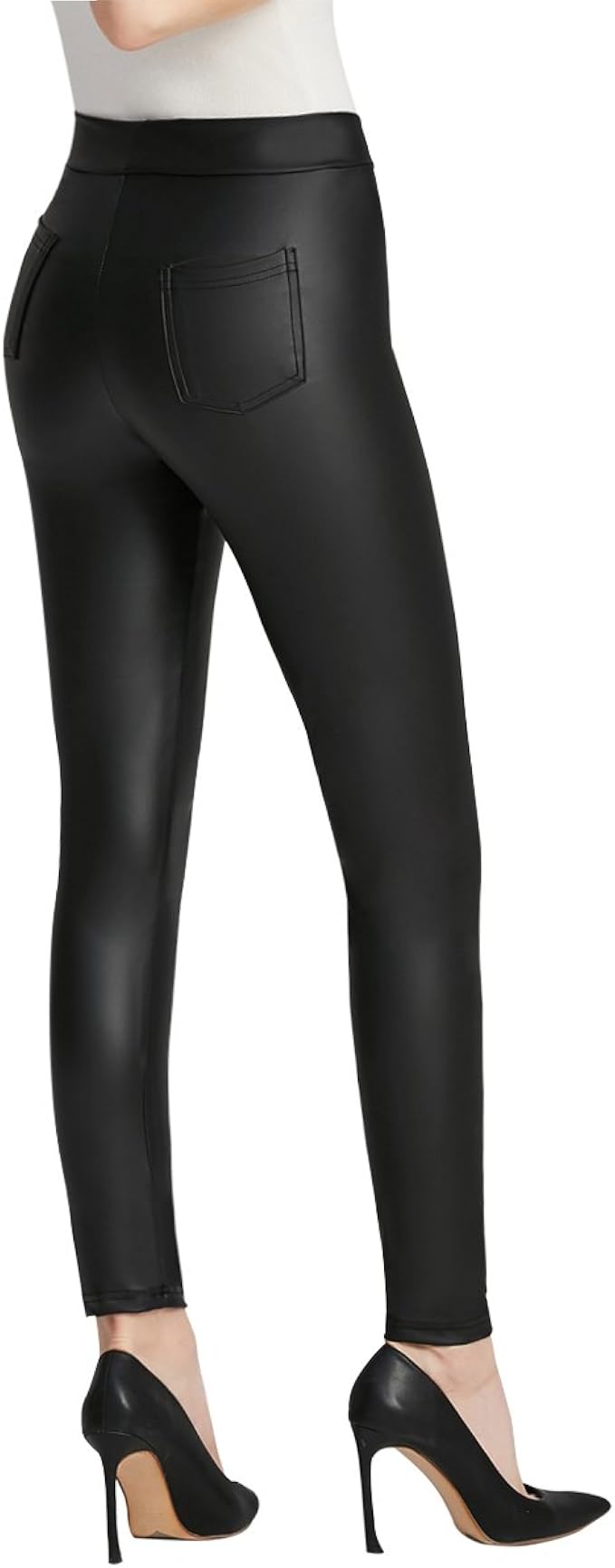 Faux Leather Leggings 