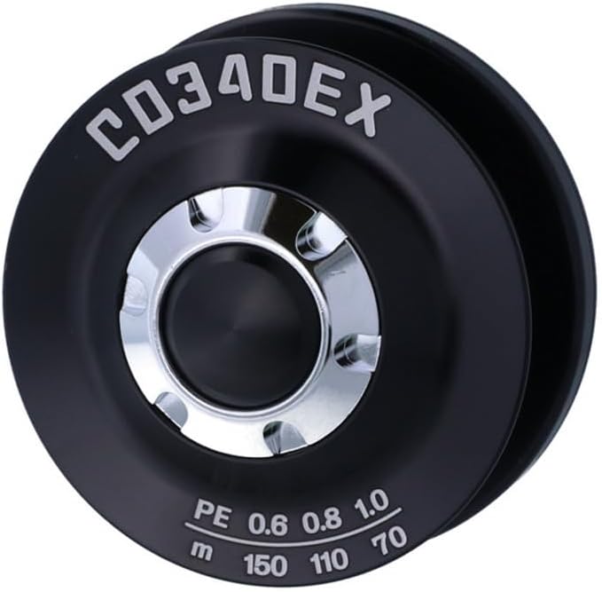 Available cd340ex_blk Aluminum Spool for Cardinal 3 CD340EX Black