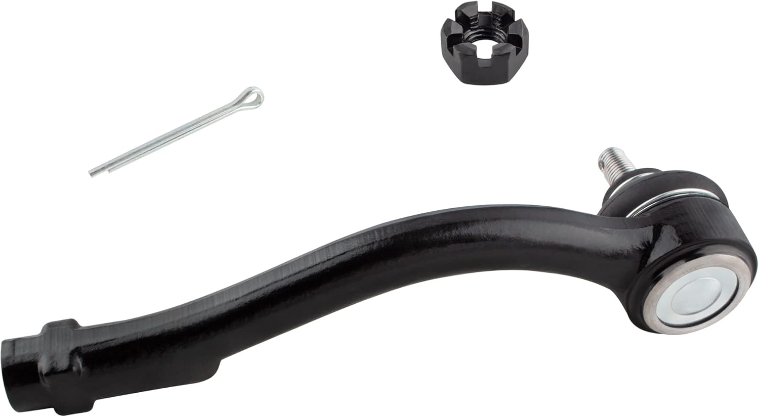 BOXI 2pcs Front Outer Tie Rod Ends Fit for Kia Rio 2006-2011 / for Kia Rio5 2006-2011 - Sedan/Hatchback 4-Door 1.6L l4 | ES800350 ES800349