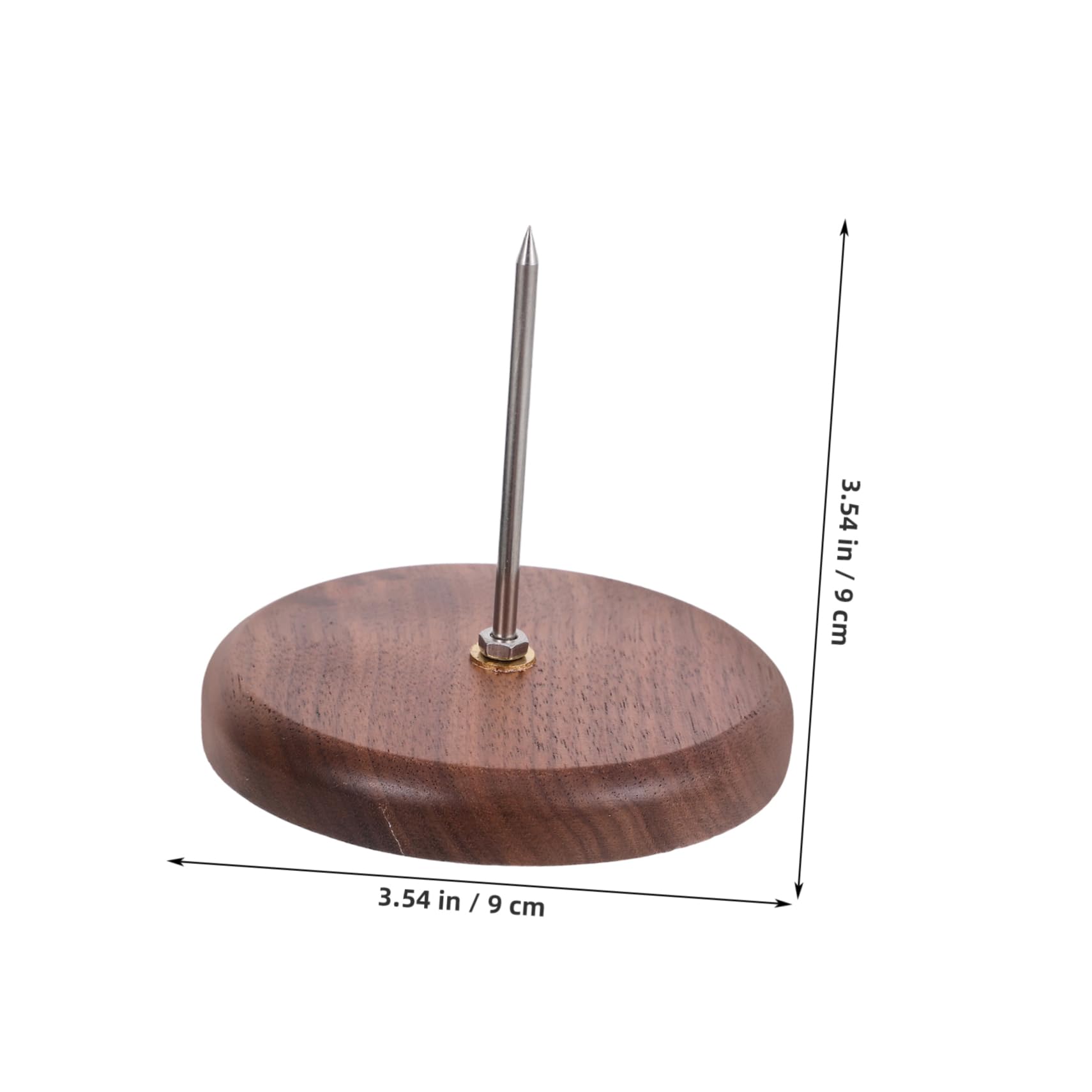 Lurrose 4pezzi Ricevute Picchetto Organizzatore Per Scontrini Memos e Fatture Per Ristoranti e Uffici Design Stabile e