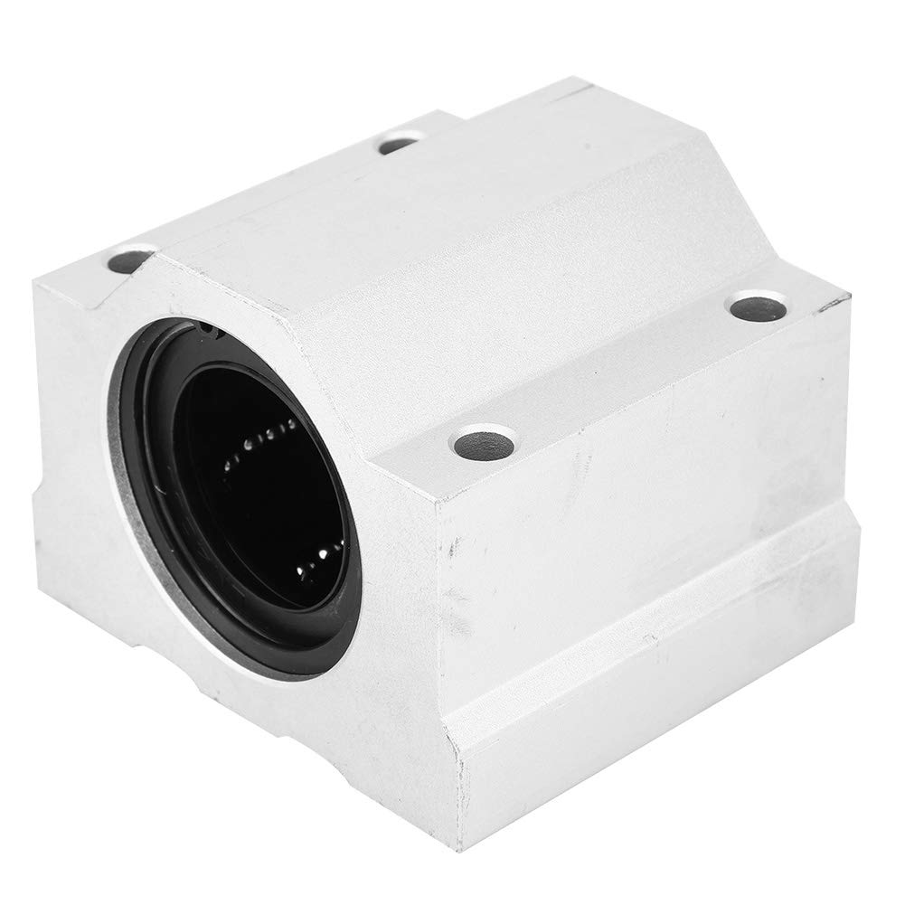 SC40UU Blocco di scorrimento con cuscinetto a sfere a movimento lineare in alluminio da 40 mm Unità di scorrimento CNC Movimento fluido con cuscinetto ad alto carico per macchinari
