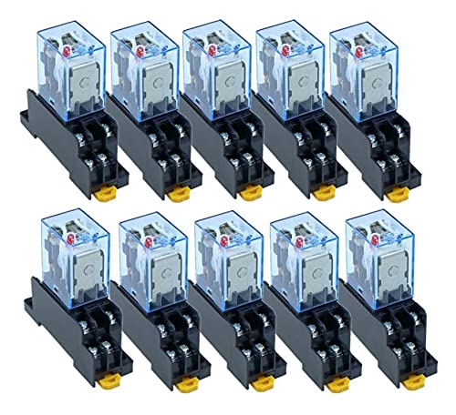 Relais LY2NJ AC110V de commande de moteur et gestion de signalisation